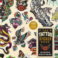 Buch* The Tattoo Sticker Book. Mit über 150 Stickers!