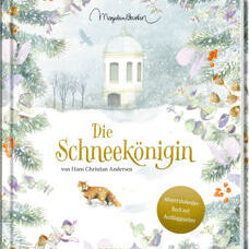 Adventskalender* Adventskalenderbuch mit Ausklappseiten «Die Schneekönigin»