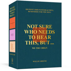 Postkarten Box* We The Urban: Not sure who needs to hear this, but…