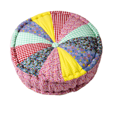 Patchwork Sitzkissen