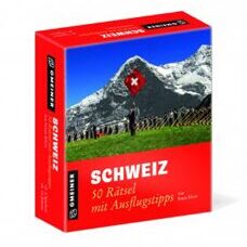 Spiel* Schweiz. 50 Rätsel mit Ausflugtipps.