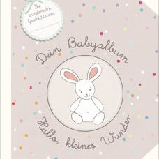 Buch* Dein Babyalbum Hallo kleines Wunder. Wunderschönes Erinnerungsbuch mit Pop-Up-Effekten.