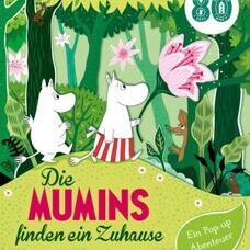 Buch* Die Mumins finden ein Zuhause. Wunderschönes Pop-Up-Buch! Frau Lottes Tipp.