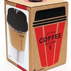 Notiz-Zettel-Block „Coffee notes“