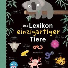 Buch* Das Lexikon einzigartiger Tiere. Ein Tierlexikon, das die Lachmuskeln trainiert!