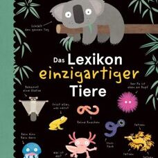 Buch* Das Lexikon einzigartiger Tiere. Ein Tierlexikon, das die Lachmuskeln trainiert!