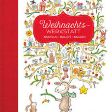 Buch* Weihnachtswerkstatt. Basteln, Bauen, Backen.