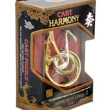 Spiel* Harmony. Knobel-Puzzle von der japanischen Spielwarenfirma Hanayama.
