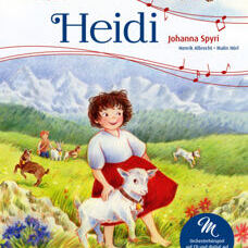 Buch und CD* Heidi. Bilderbuch mit Musik-Hörspiel auf CD und für download.