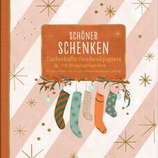 Geschenkpapier-Buch* Schöner schenken «cozy christmas»