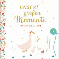 Buch* Eintragbuch «Unsere grossen Momente» – ein Familienalbum