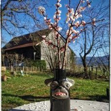 Blumenvase „Otto“* Keramikvase von der Künstlerin Katie Kimmel