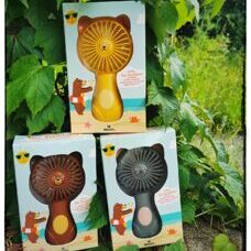 Taschenventilator* Lustiger Tier-Ventilator. Wähle zwischen 3 Motiven.