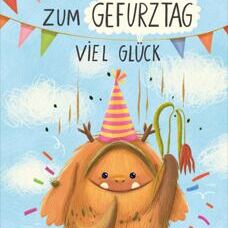 Buch* Zum Gefurztag viel Glück.