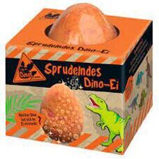 Sprudelndes Dino-Ei* Das Ei mit der Urzeit-Überraschung!