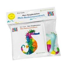 Badewannenbuch* Herr Seepferdchen von Eric Carle. Mit Spielzeugfigur!