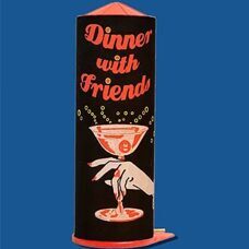 Tischbombe «Dinner with Friends». Die originelle Tischbombe, handgemacht in der Schweiz.