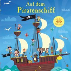 Stickerbuch* Auf dem Piratenschiff.