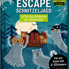 Buch* Escape Schnitzeljagd. Lüftet das Geheimnis der Geistervilla!