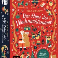 Box* Das XXL-Set. Das Haus des Weihnachtsmanns. Bauen, Wissen, Spielen.