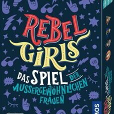 Spiel* Rebel Girls. Das Spiel der aussergewöhnlichen Frauen!
