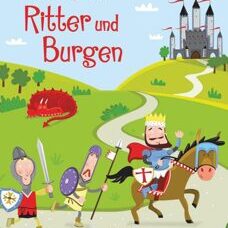 Buch* Mein  Stickerbuch „Ritter und Burgen“. Mit über 400 lustigen Stickern.
