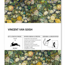 Geschenkpapierbuch* Vincent Van Gogh. 12 Geschenk- und Kreativpapiere.