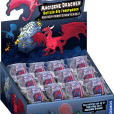 Magische Drachen* 8 verschiedene Drachen zum Ausgraben & Sammeln.