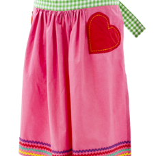 Küchenfee Schürze im Retro Look