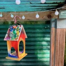 Vogel Futterhäuschen DIY – Set – alles dabei!