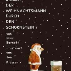 Buch* Wie kommt der Weihnachtsmann durch den Schornstein?