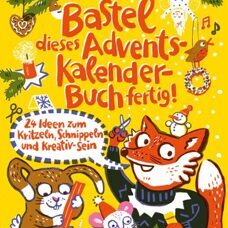 Adventskalenderbuch* Bastel dieses Adventskalenderbuch fertig!
