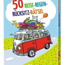 Spiel* 50 Reise-Regen-Rücksitz-Rätsel