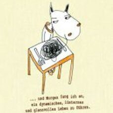 Postkarte* dynamisch. Von Karindrawings.