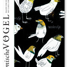 Buch* Komische Vögel. Malen und Zeichnen mit dem flämischen Künstler Carll Cneut