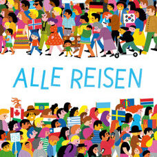 Buch* Alle reisen. Zähl-, Such-, Rätsel-, Wimmel- und Geschichtenbuch.