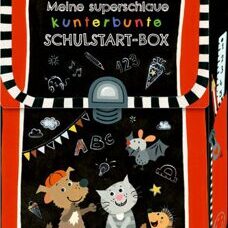 Box* Meine superschlaue kunterbunte Schulstart-Box