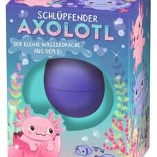 Schlüpfender Axolotl* Kleine Wasserdrachen aus dem Ei.