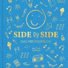 Freund:innenbuch* Side by Side. Das Freundebuch für Erwachsene.