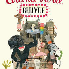 Buch* Grand Hotel Bellvue. Ein Bilderbuch mit Pudel, Mops, Dalmatiner und mehr.