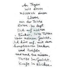 Postkarte*An Tagen wie diesen. Von karindrawings.