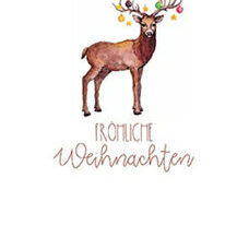 Postkarte* Fröhliche Weihnachten