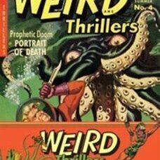 Notizbuch Weird Thrillers