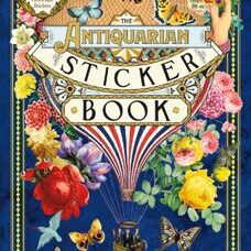 Stickerbook* The Antiquarian Sticker Book. Über 1000 exquisite viktorianische Abziehbilder!