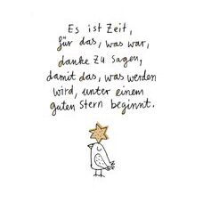 Postkarte* Guter Stern. Von karindrawings.