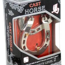 Spiel* Horse. Knobel-Puzzle von der japanischen Spielwarenfirma Hanayama.