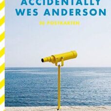 Postkarten-Buch* Accidentally Wes Anderson. 26 Postkarten.