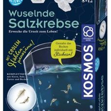 Experimentierkasten* Fun Science Wuselnde Salzkrebse