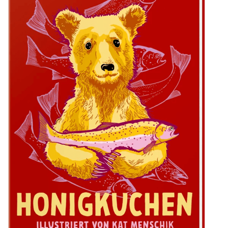 Buch* Honigkuchen. Eine Erzählung von Haruki Murakami, illustriert von Kat Menschik.