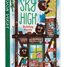 Puzzle „Sky High Building“ 1,8 m langer Puzzle-Spass!